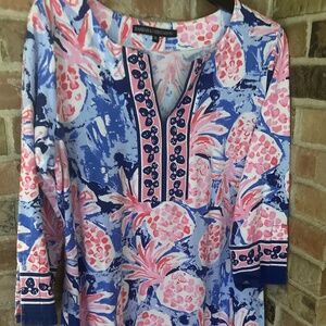 Barbara Erickson Resort Dress Size XL